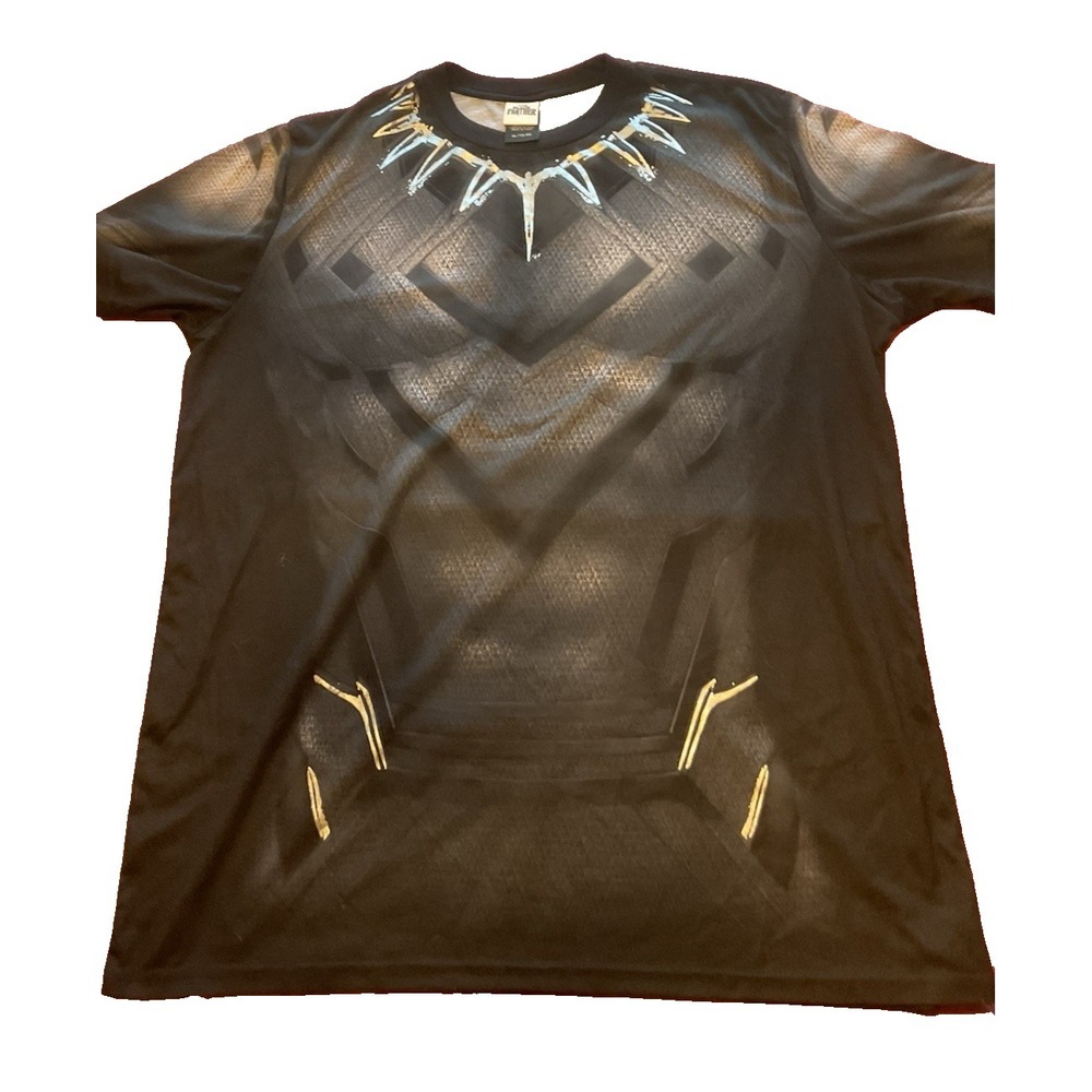 Marvel Infinity Saga Black Panther All Over Print‎ T-shirt Mens XL